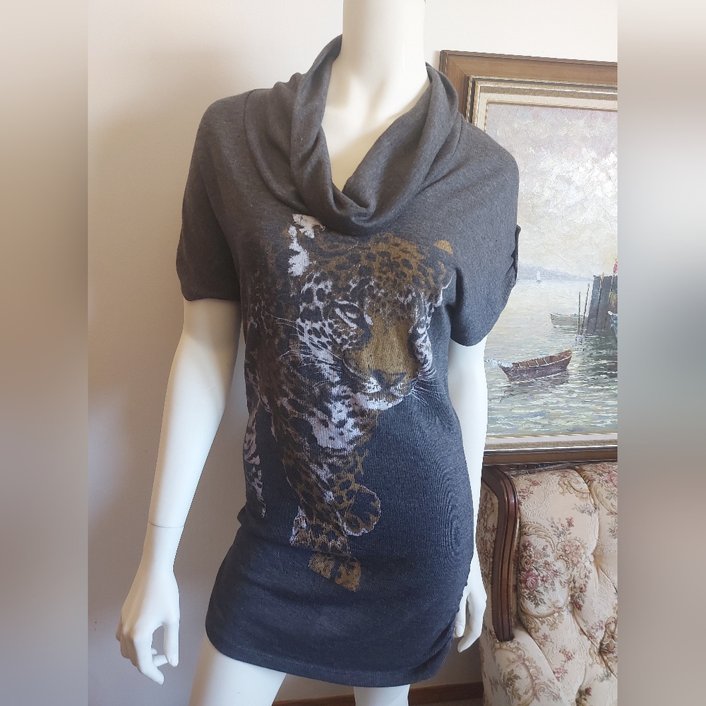Sweater dress by Delirious, size L, GUC